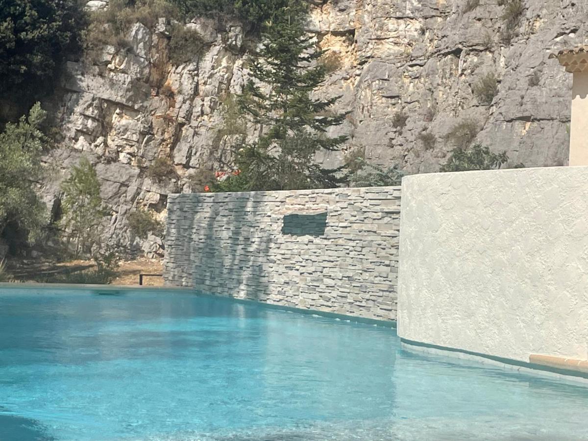 La Villa Des Carriers- Maison Avec Piscine Proche Mer Roquefort-les-Pins Exterior photo