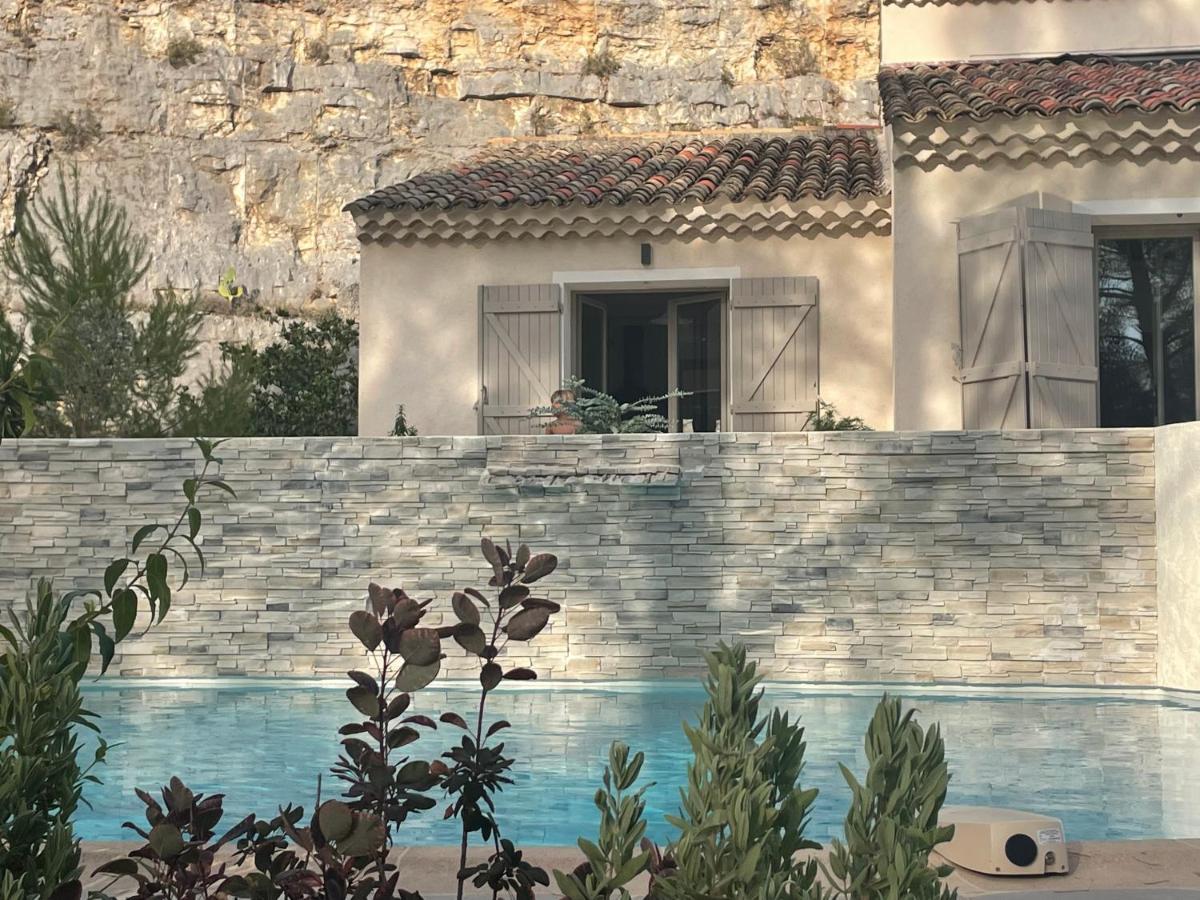 La Villa Des Carriers- Maison Avec Piscine Proche Mer Roquefort-les-Pins Exterior photo