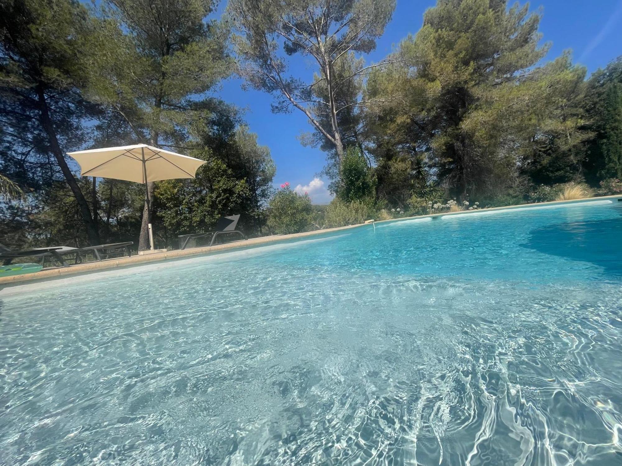 La Villa Des Carriers- Maison Avec Piscine Proche Mer Roquefort-les-Pins Exterior photo