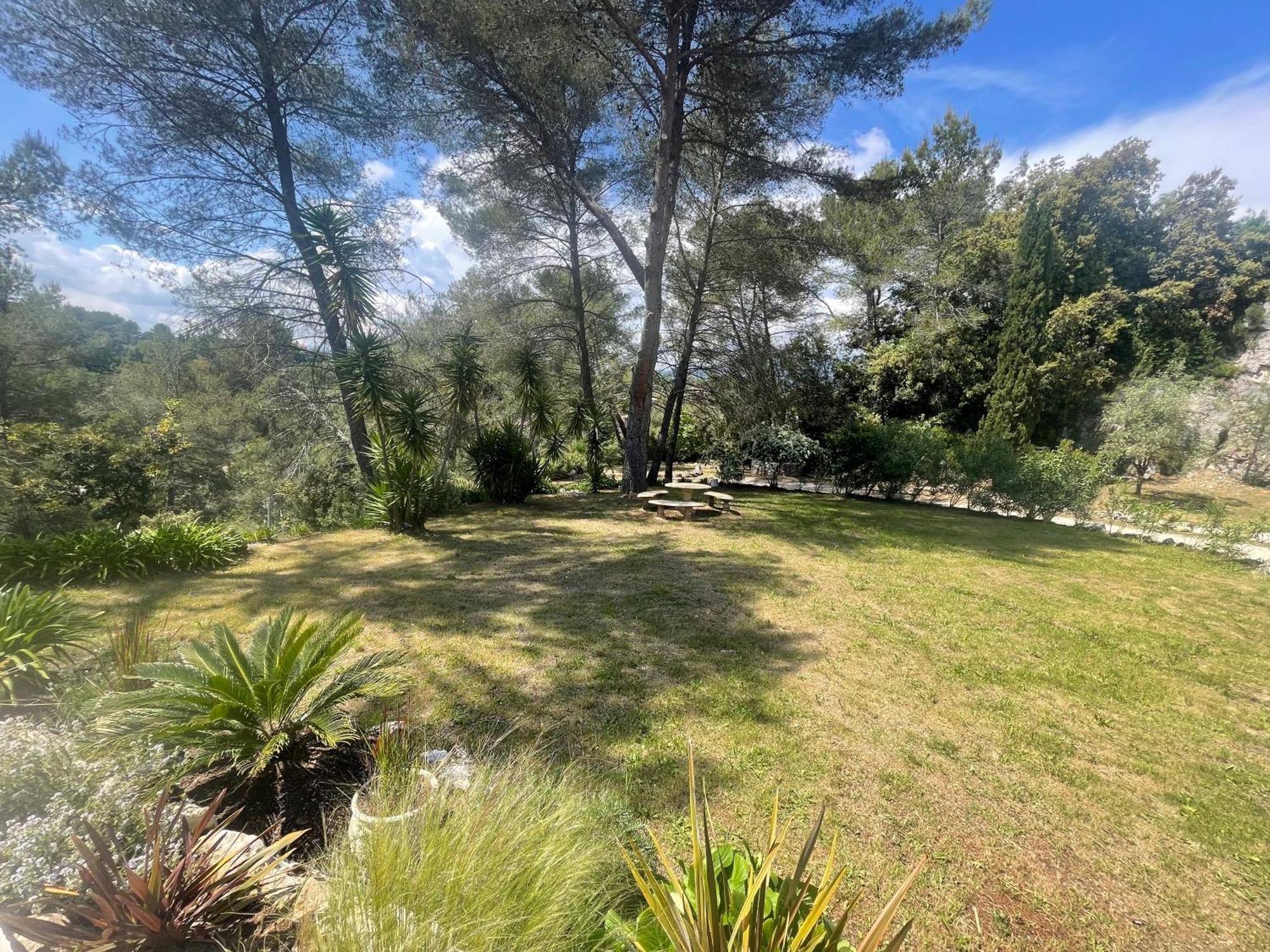 La Villa Des Carriers- Maison Avec Piscine Proche Mer Roquefort-les-Pins Exterior photo